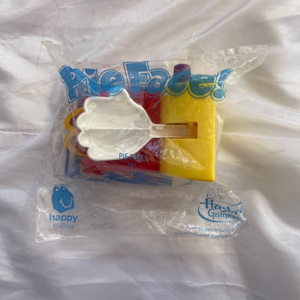 McDonald’s Pie Face Toy